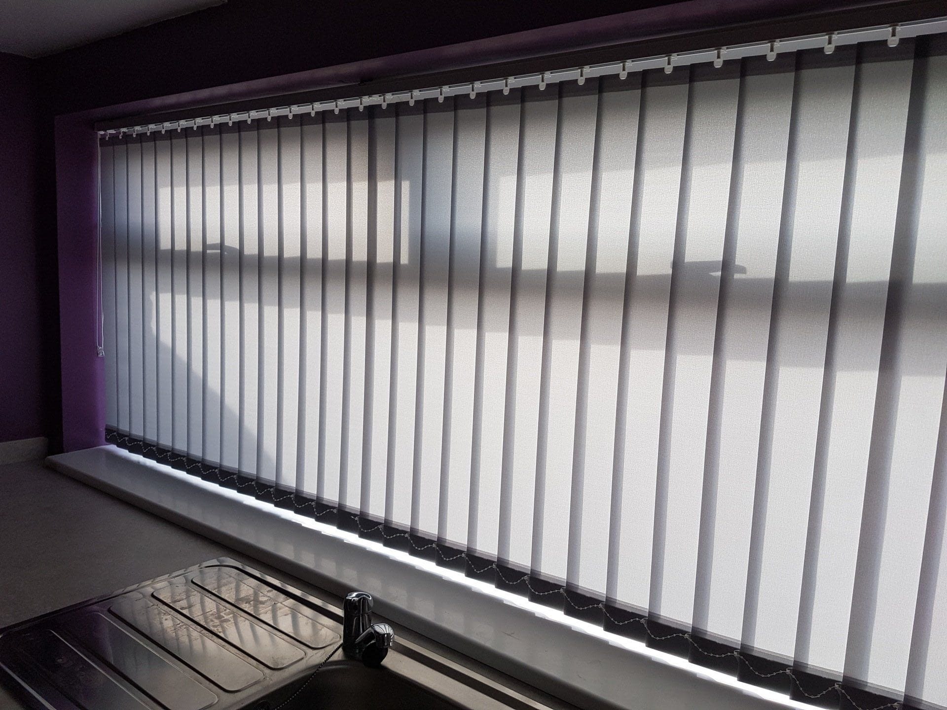Versatile Vertical Blinds Explore Our Stylish Collection Priory Blinds