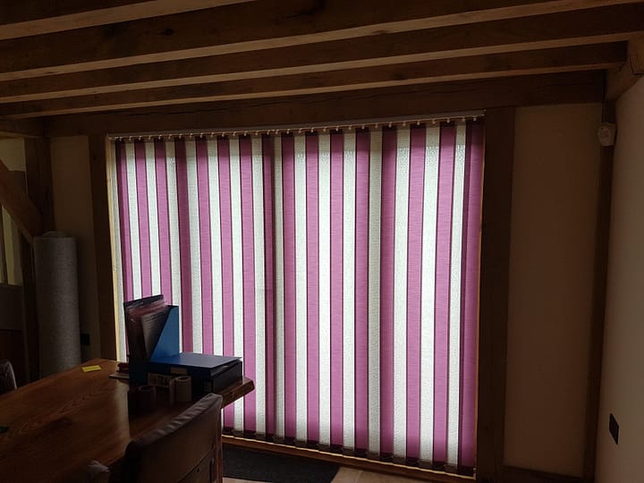 vertical blinds
