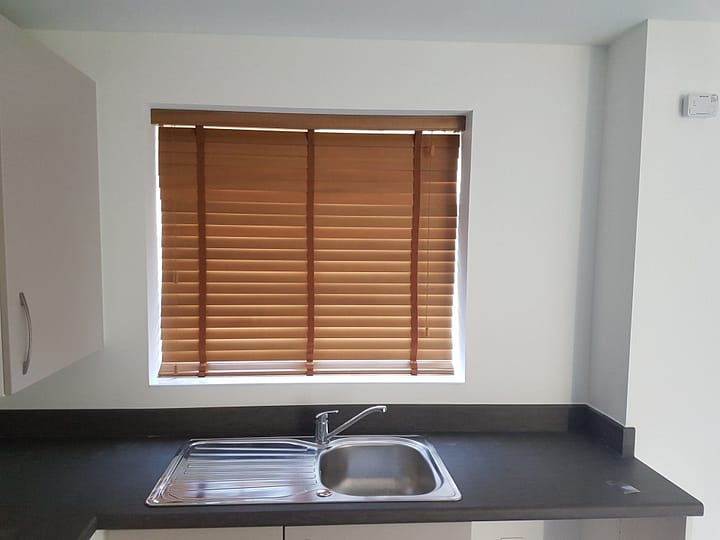 wooden shutter blinds