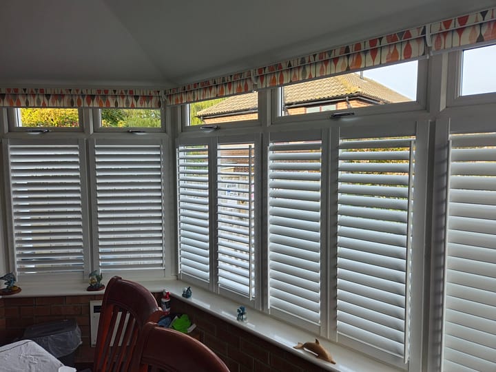 Perfect fit shutters lite windows