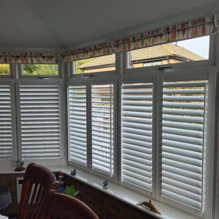 Perfect fit shutters lite windows