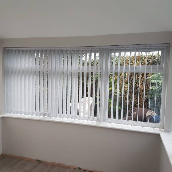 vertical blinds