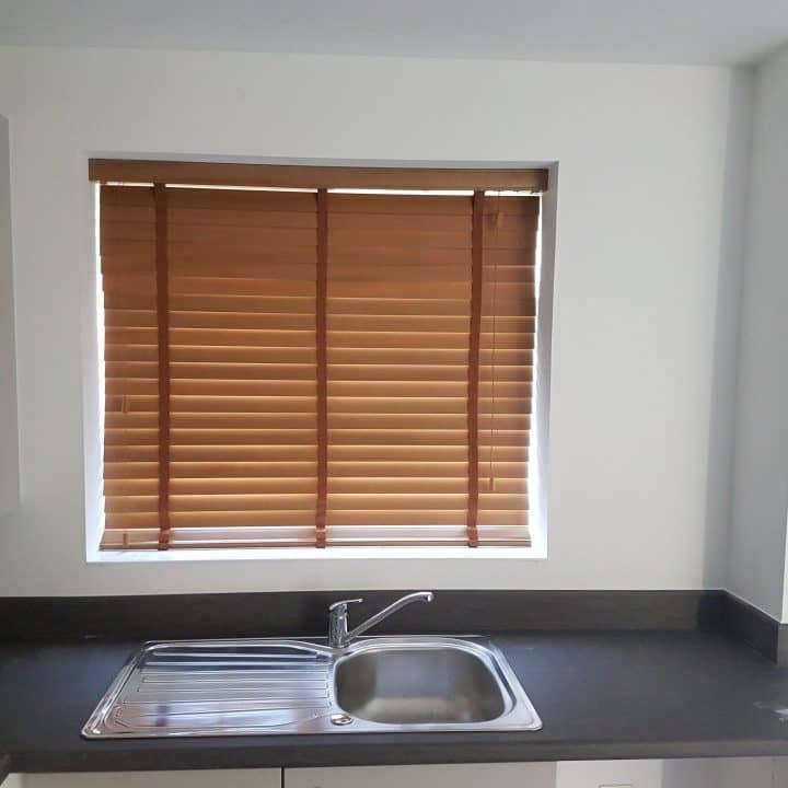 wooden shutter blinds