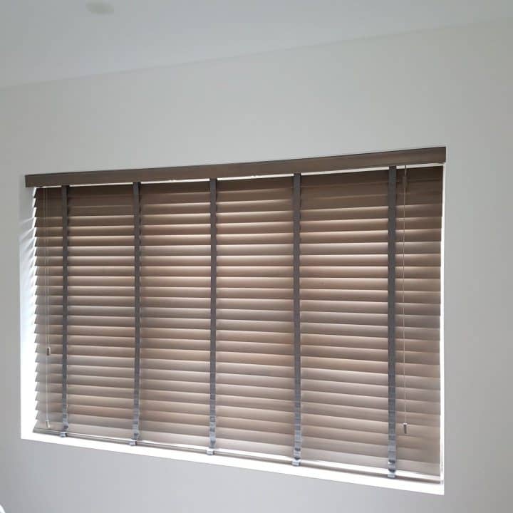 wood shades